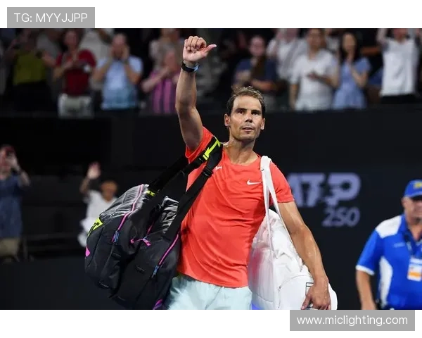 网球巨星纳达尔宣布复出计划 预计将在明年澳网赛场亮相